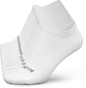 No Show Socks Women, 8 Pairs Low Cut Ankle Anti-slid Athletic Casual Invisible Liner Running Socks
