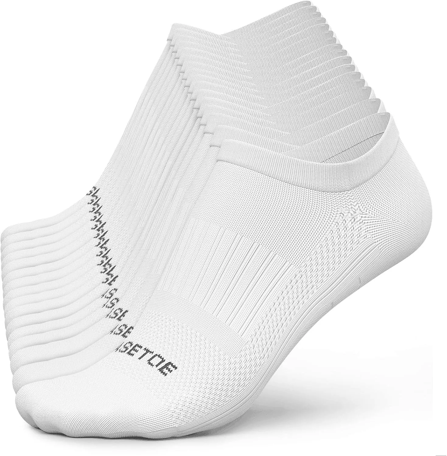 No Show Socks Women, 8 Pairs Low Cut Ankle Anti-slid Athletic Casual Invisible Liner Running Socks