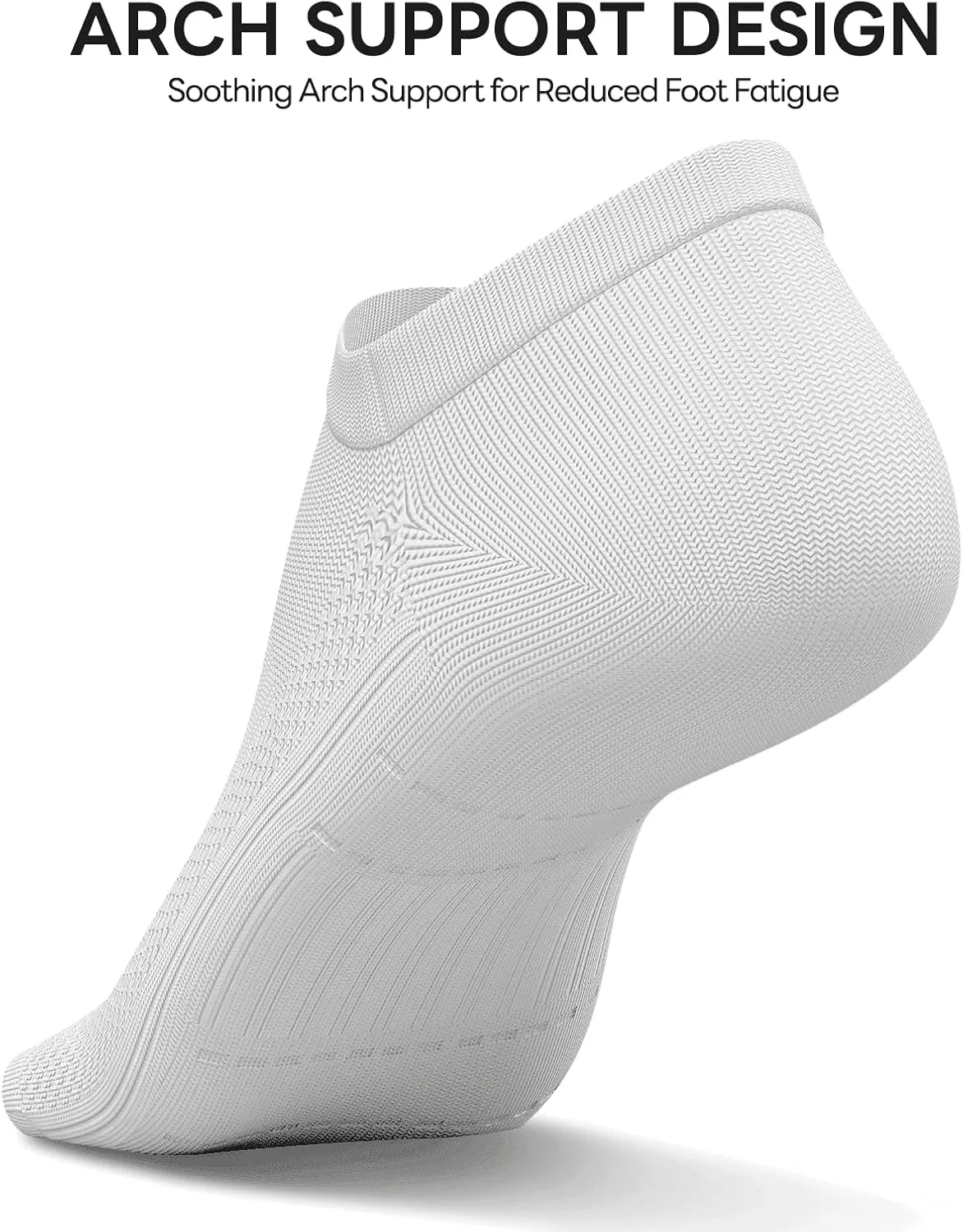 No Show Socks Women, 8 Pairs Low Cut Ankle Anti-slid Athletic Casual Invisible Liner Running Socks