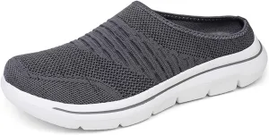 Non Slip Mules for Womens and Mens Mesh Breathable Soft Sole Slippers Arch Support Wedge Casual Comfortable Outdoor Sports Shoes