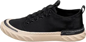 Non Slip Work Sport Shoes for Men Trendy Versatile Shoes Casual Versatile Canvas Shoes Arch Support Shoes