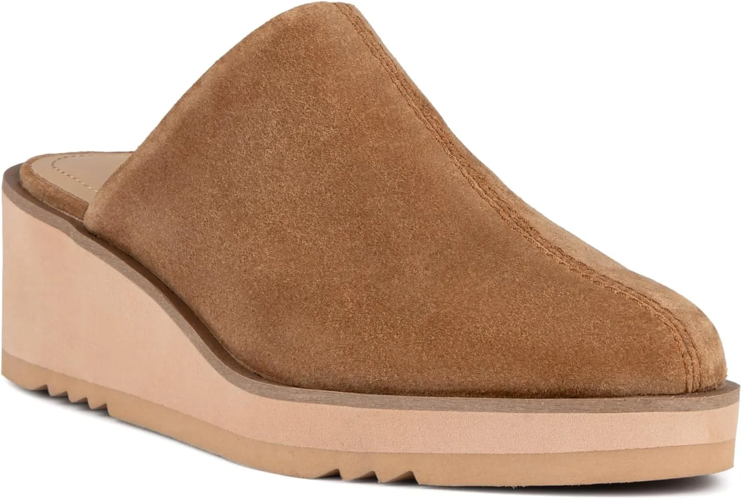 NYDJ Women's Edmond Loafer, Wedge, Mule
