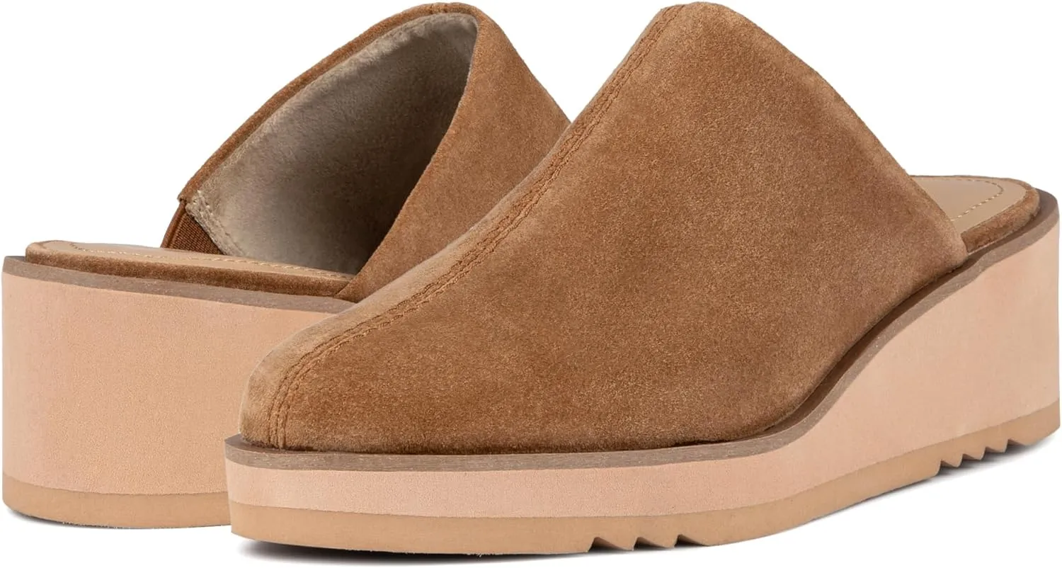 NYDJ Women's Edmond Loafer, Wedge, Mule