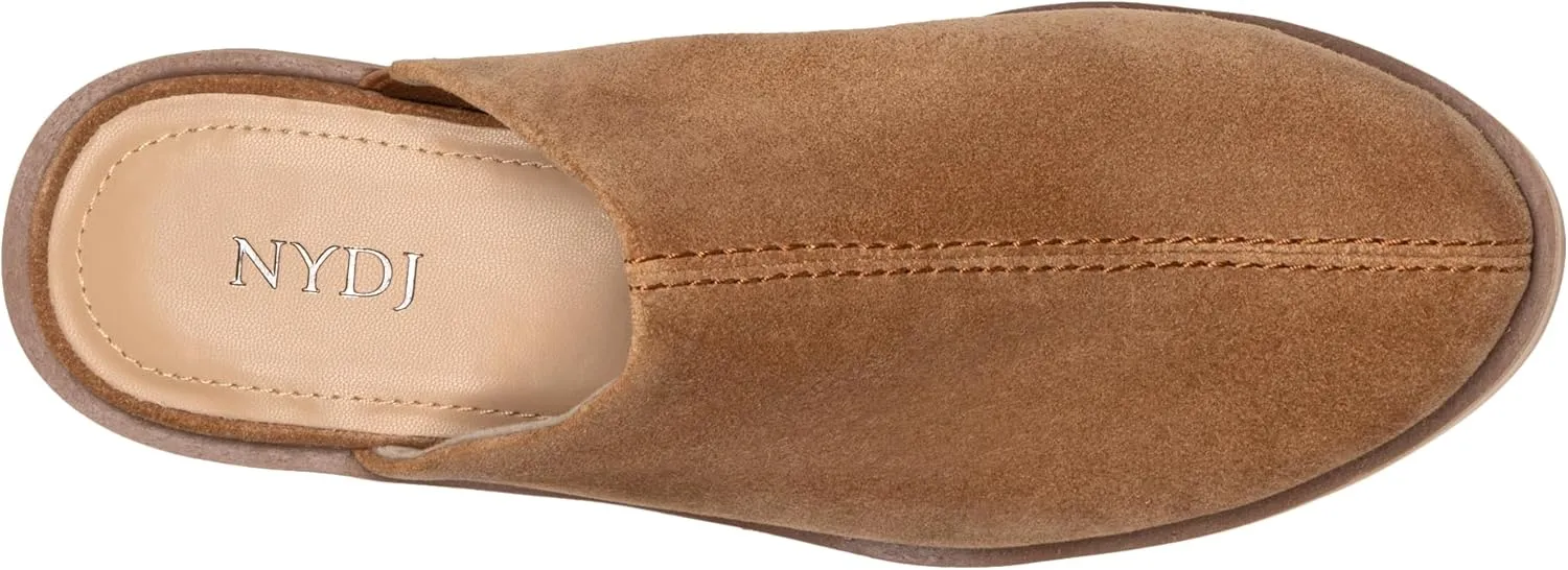 NYDJ Women's Edmond Loafer, Wedge, Mule