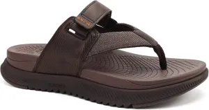 ONCAI Mens Orthopedic Flip Flops Men's Walking Sandals with Arch Support Sport Recovery Sandal for Man size 7-14