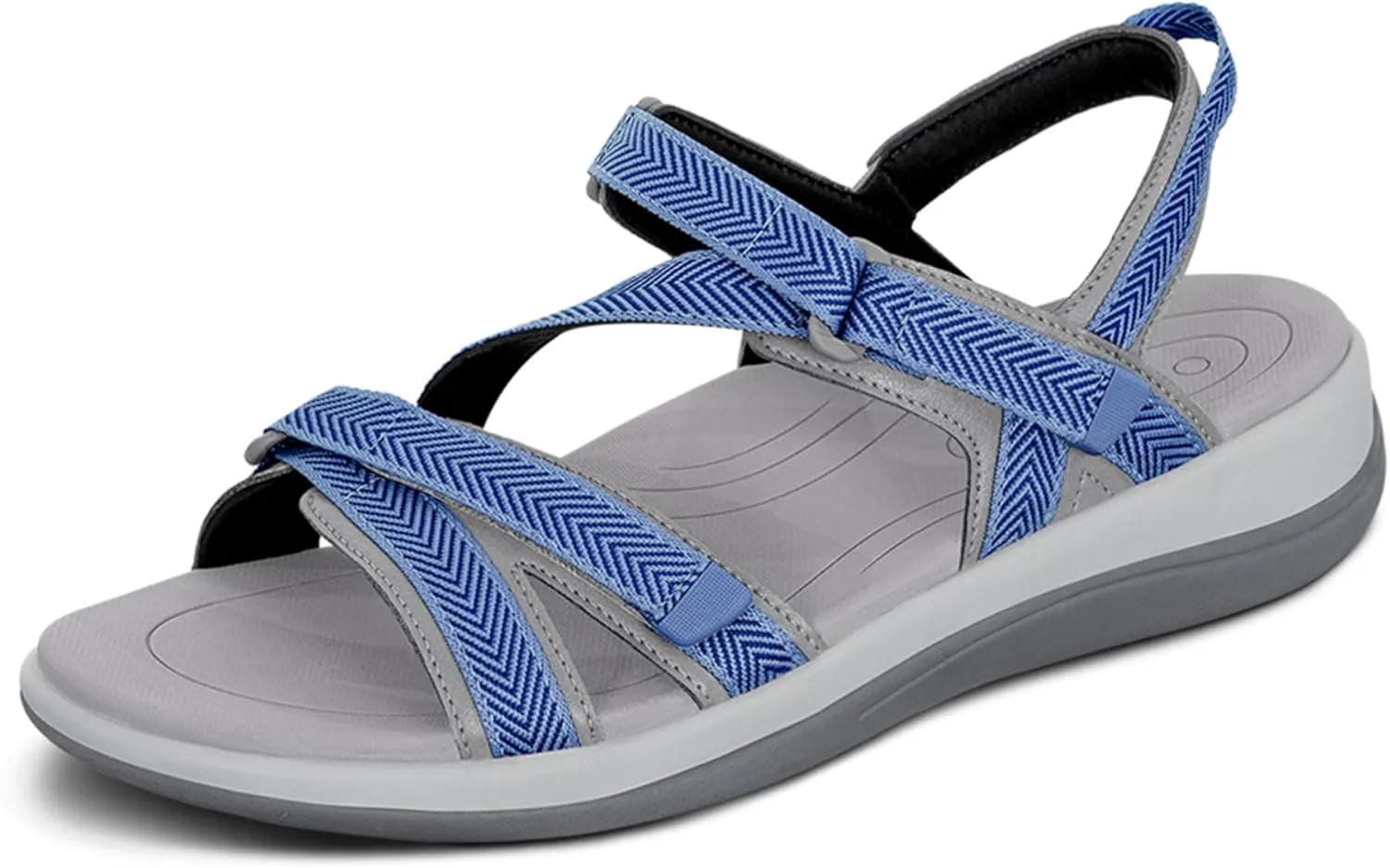 Orthofeet Women's Orthopedic Water-Friendly Lake Sandals