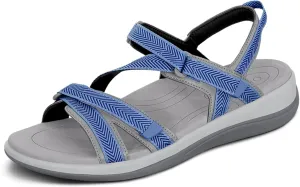 Orthofeet Women's Orthopedic Water-Friendly Lake Sandals