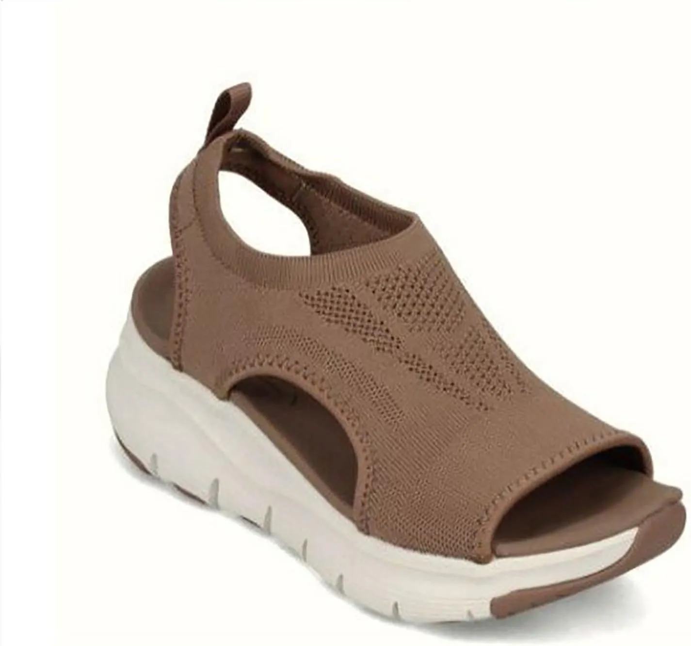 Orthopedic Sandals for Women Summer Dressy Arch Support Wide Fit Plantar Fasciitis Lightweight Comfortable Walking Outdoor Active Tennis Shoes Soft Mat Diabetic Sandals