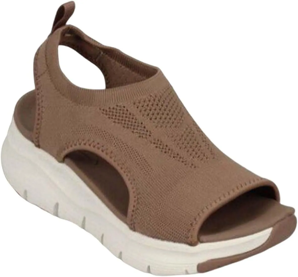 Orthopedic Sandals for Women Summer Dressy Arch Support Wide Fit Plantar Fasciitis Lightweight Comfortable Walking Outdoor Active Tennis Shoes Soft Mat Diabetic Sandals