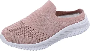 Orthopedic Slip On Shoes for Foot Pain Relief Womens Walking Sneakers with Arch Support Comfortable Casual Loafers Plantar Fasciitis Diabetic Feet