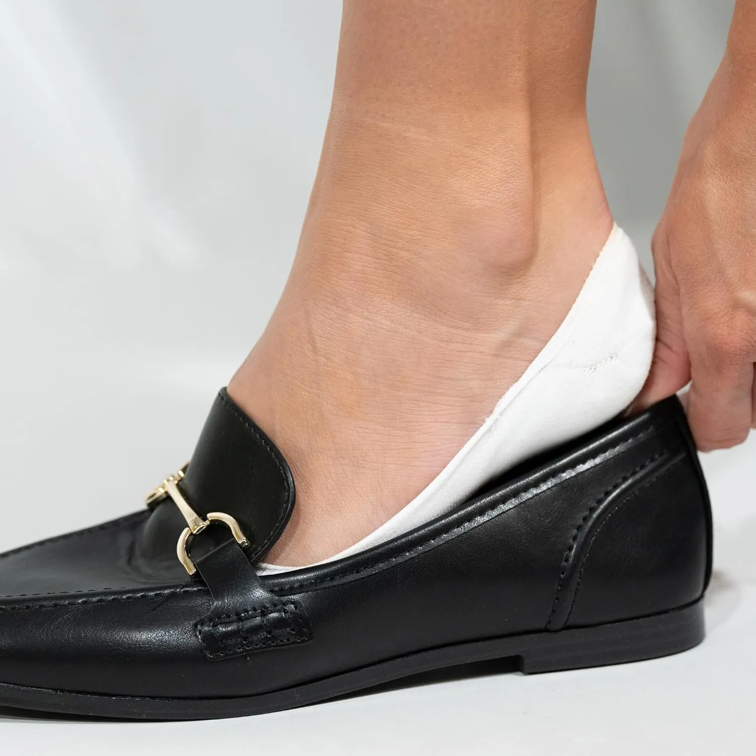 OS1st Unisex Lower Cut Nekkid Comfort Non-Slip Socks for invisible wear with loafers, ballet flats, and boat or deck shoes.