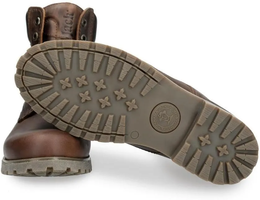Panama Jack 03 Mens Waterproof Leather Hiking Ankle Boots