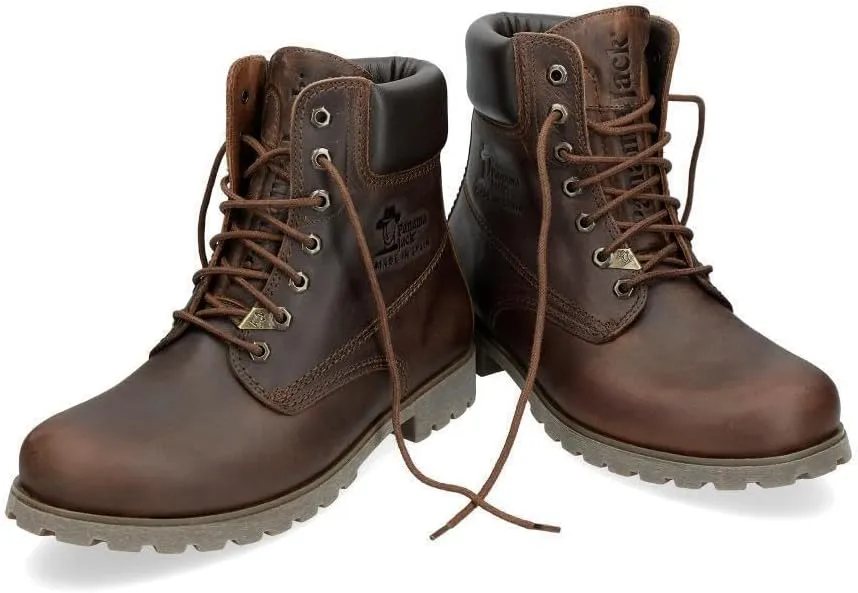 Panama Jack 03 Mens Waterproof Leather Hiking Ankle Boots
