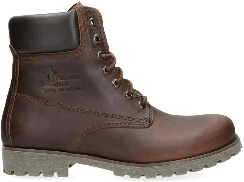 Panama Jack 03 Mens Waterproof Leather Hiking Ankle Boots