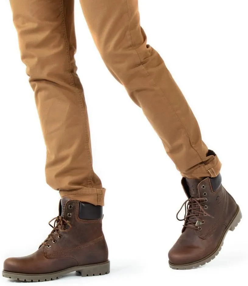 Panama Jack 03 Mens Waterproof Leather Hiking Ankle Boots