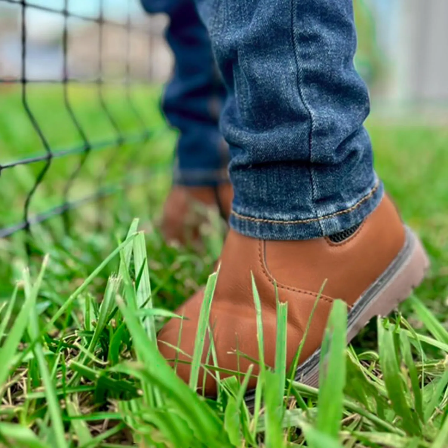 PATPAT Boys Girls Chelsea Boots Waterproof Kids Cowboy Boots Toddler Boots With Side Zipper for Toddler/Little Kid/Big Kid