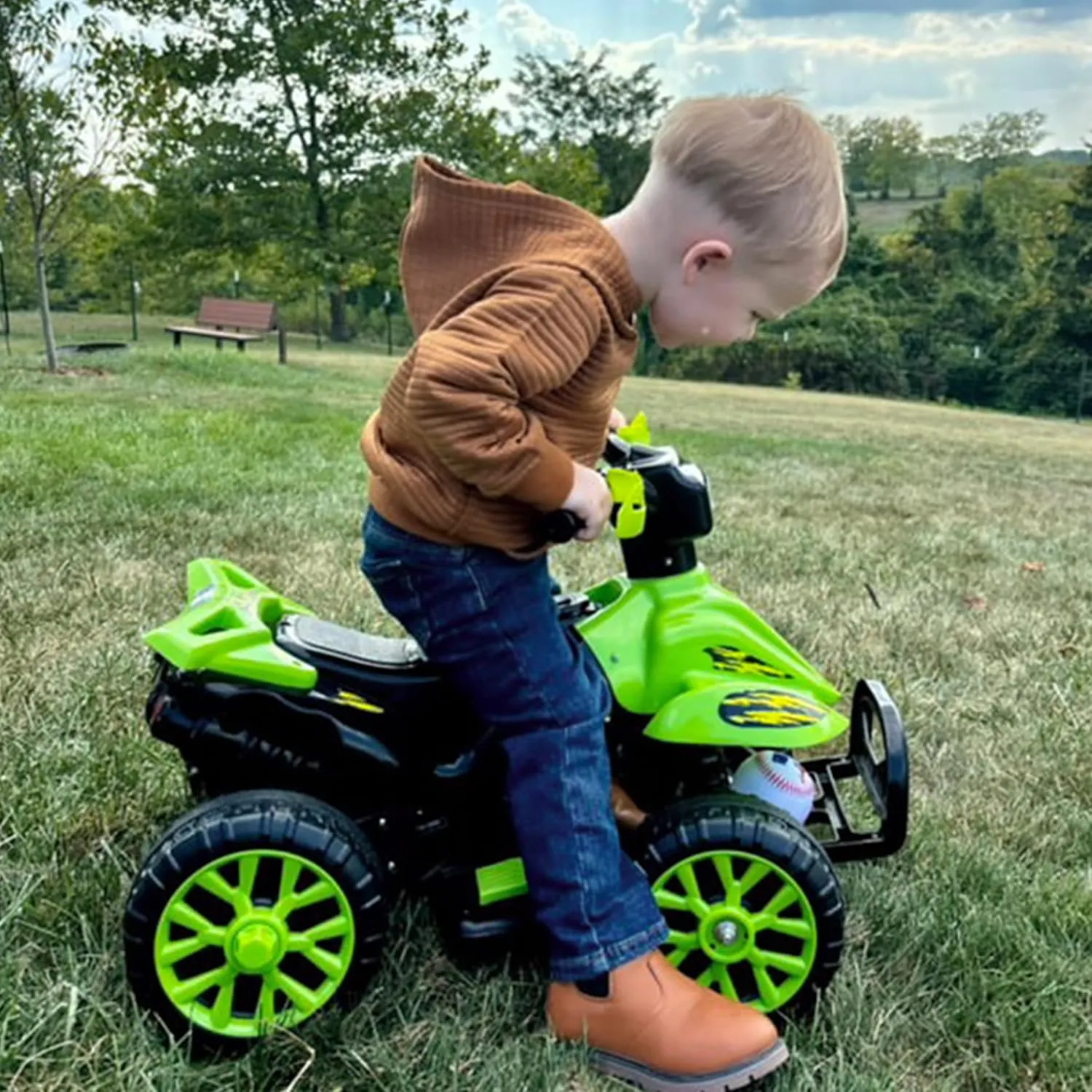 PATPAT Boys Girls Chelsea Boots Waterproof Kids Cowboy Boots Toddler Boots With Side Zipper for Toddler/Little Kid/Big Kid
