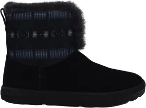 PENDLETON Women's Cabin Fold-Down Shearling Lined Winter Snow Boot, Suede Sheepskin Non-Skid Ice Anti-Slip
