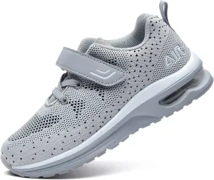 PERSOUL Air Shoes for Boys Girls Kids Children Tennis Sports Athletic Gym Running Sneakers