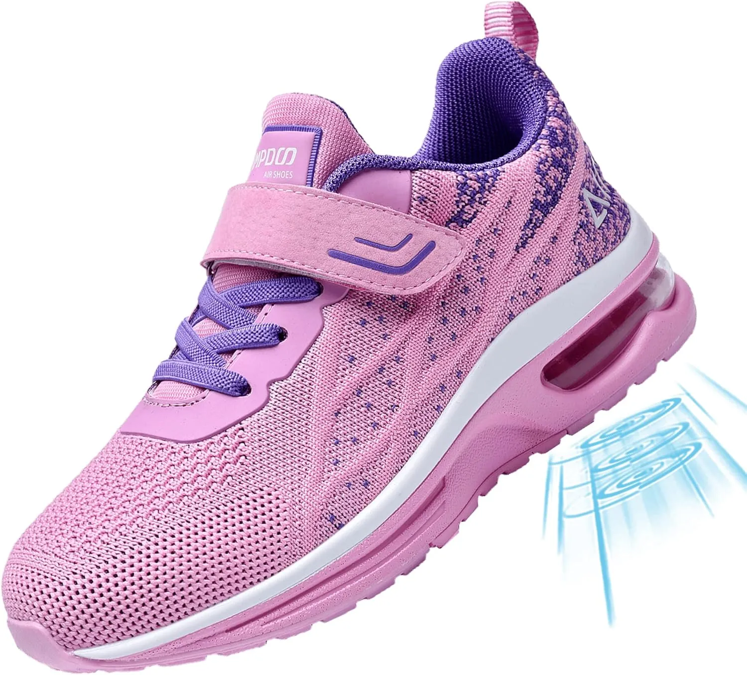 PERSOUL Air Shoes for Boys Girls Kids Children Tennis Sports Athletic Gym Running Sneakers