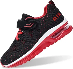 PERSOUL Air Shoes for Boys Girls Kids Children Tennis Sports Athletic Gym Running Sneakers