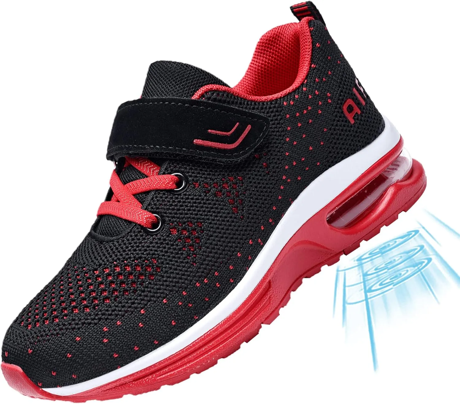 PERSOUL Air Shoes for Boys Girls Kids Children Tennis Sports Athletic Gym Running Sneakers