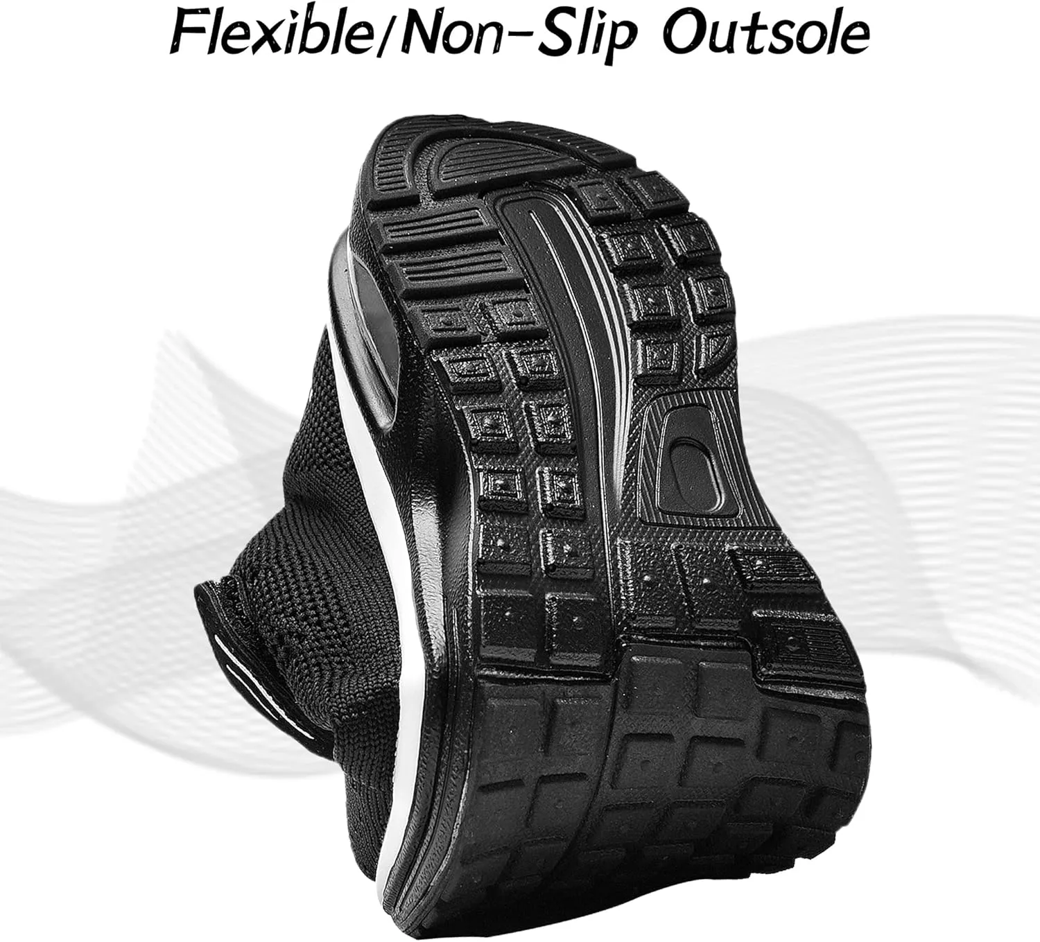 PERSOUL Air Shoes for Boys Girls Kids Children Tennis Sports Athletic Gym Running Sneakers