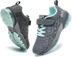 PERSOUL Air Shoes for Boys Girls Kids Children Tennis Sports Athletic Gym Running Sneakers