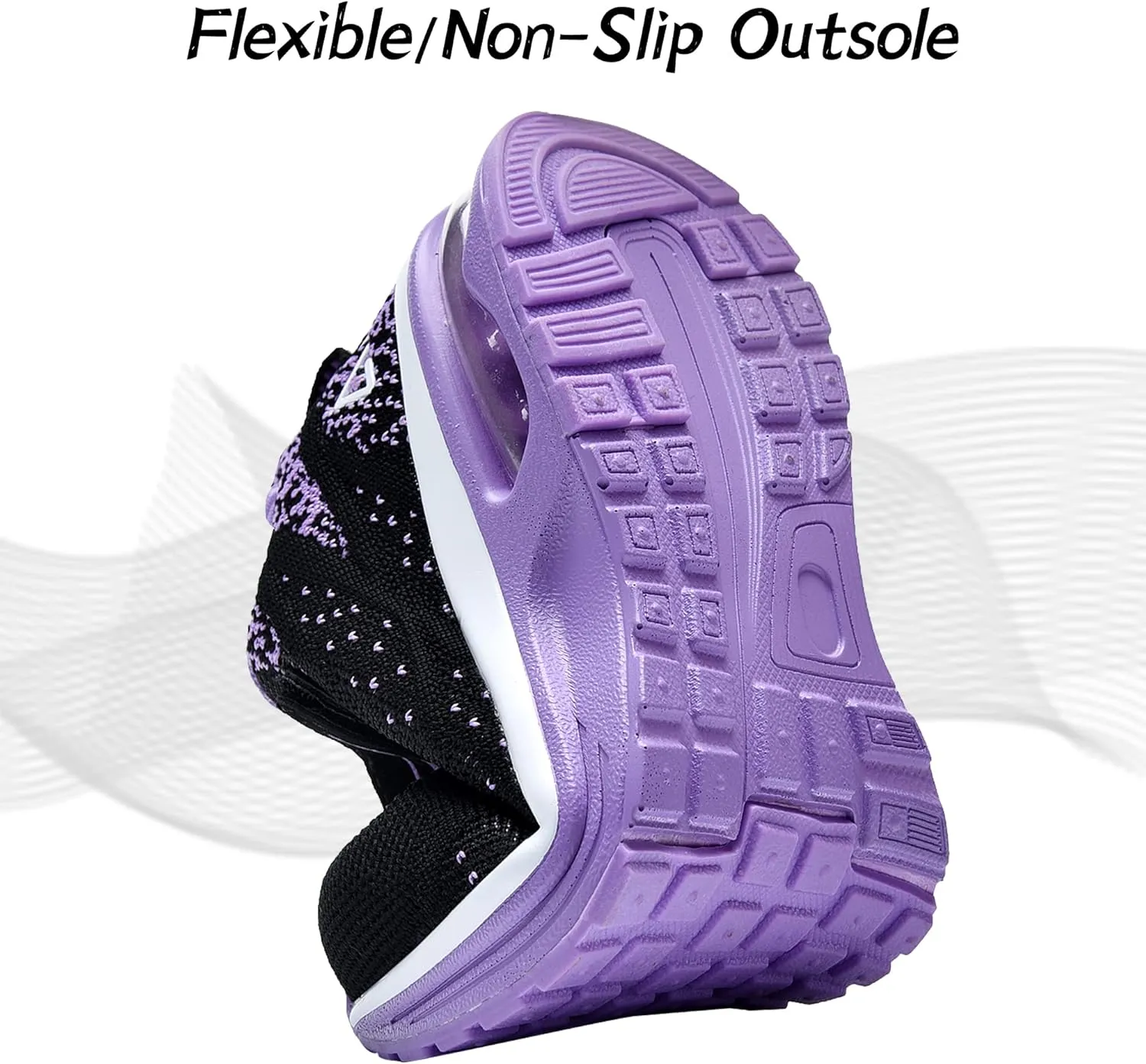 PERSOUL Air Shoes for Boys Girls Kids Children Tennis Sports Athletic Gym Running Sneakers