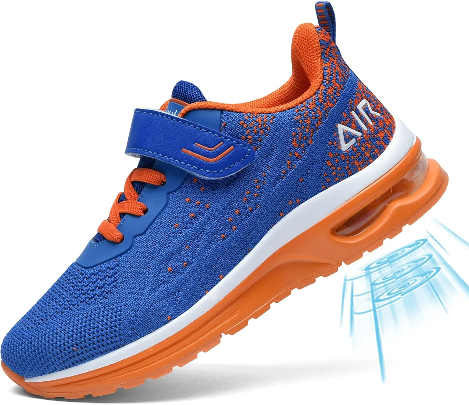 PERSOUL Air Shoes for Boys Girls Kids Children Tennis Sports Athletic Gym Running Sneakers