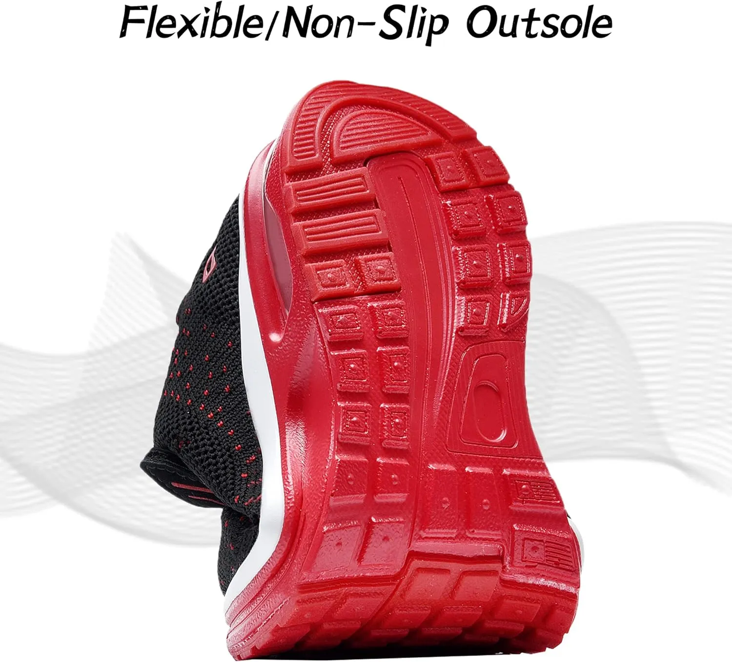 PERSOUL Air Shoes for Boys Girls Kids Children Tennis Sports Athletic Gym Running Sneakers