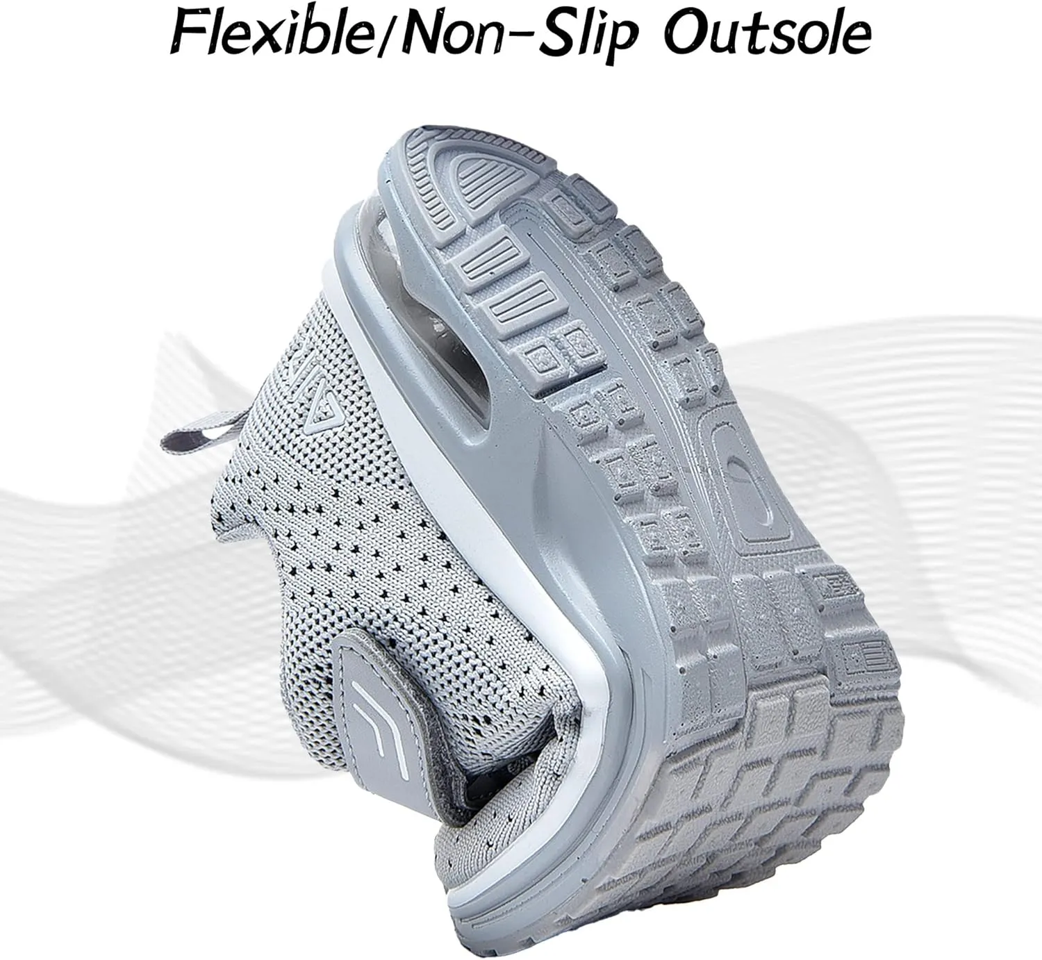 PERSOUL Air Shoes for Boys Girls Kids Children Tennis Sports Athletic Gym Running Sneakers