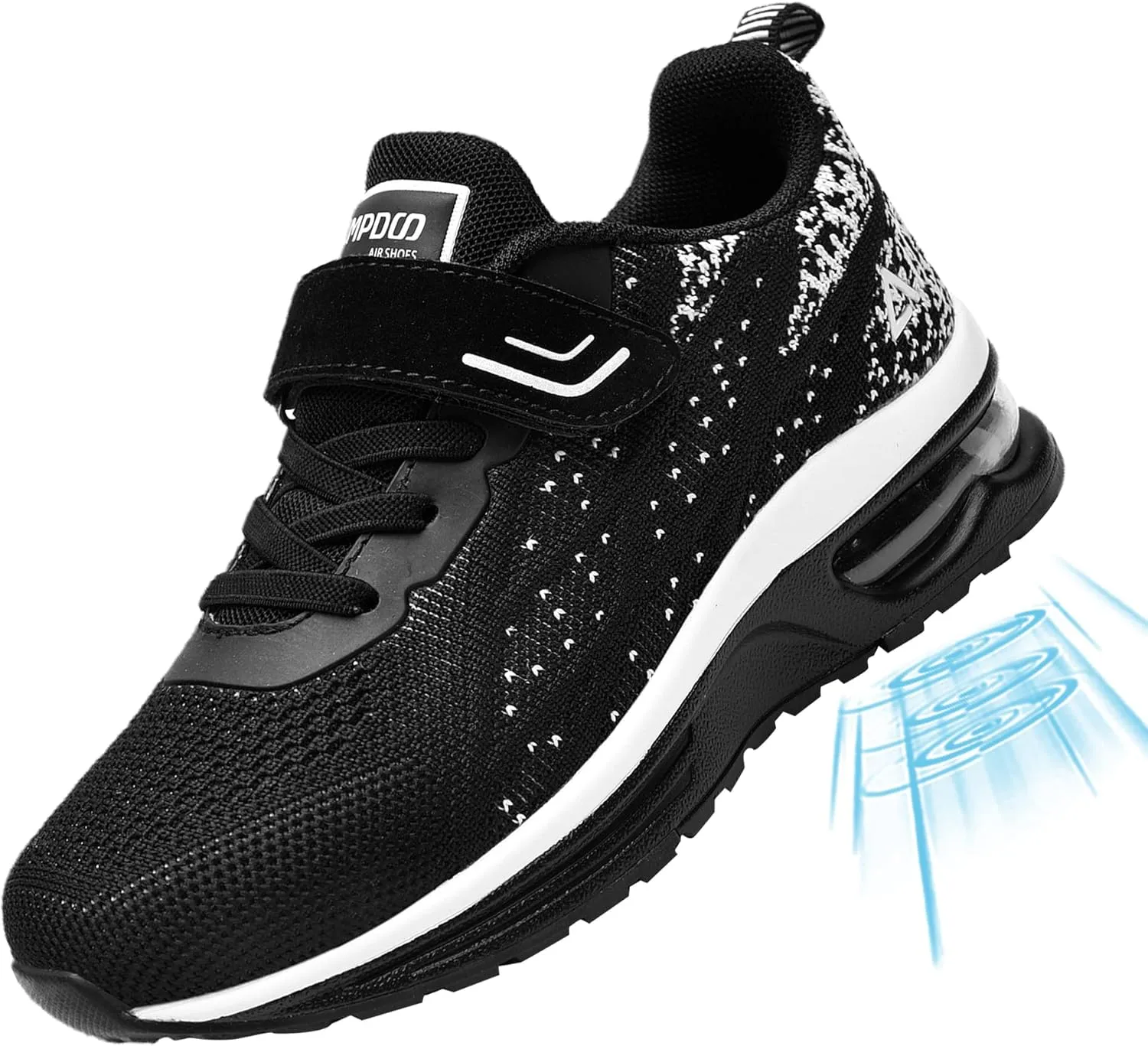PERSOUL Air Shoes for Boys Girls Kids Children Tennis Sports Athletic Gym Running Sneakers