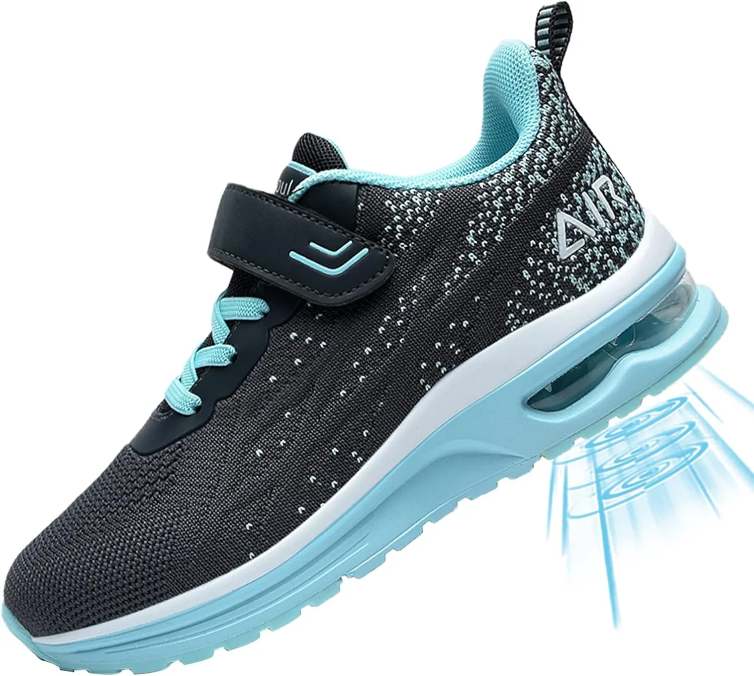 PERSOUL Air Shoes for Boys Girls Kids Children Tennis Sports Athletic Gym Running Sneakers