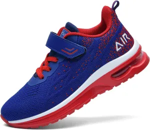PERSOUL Air Shoes for Boys Girls Kids Children Tennis Sports Athletic Gym Running Sneakers