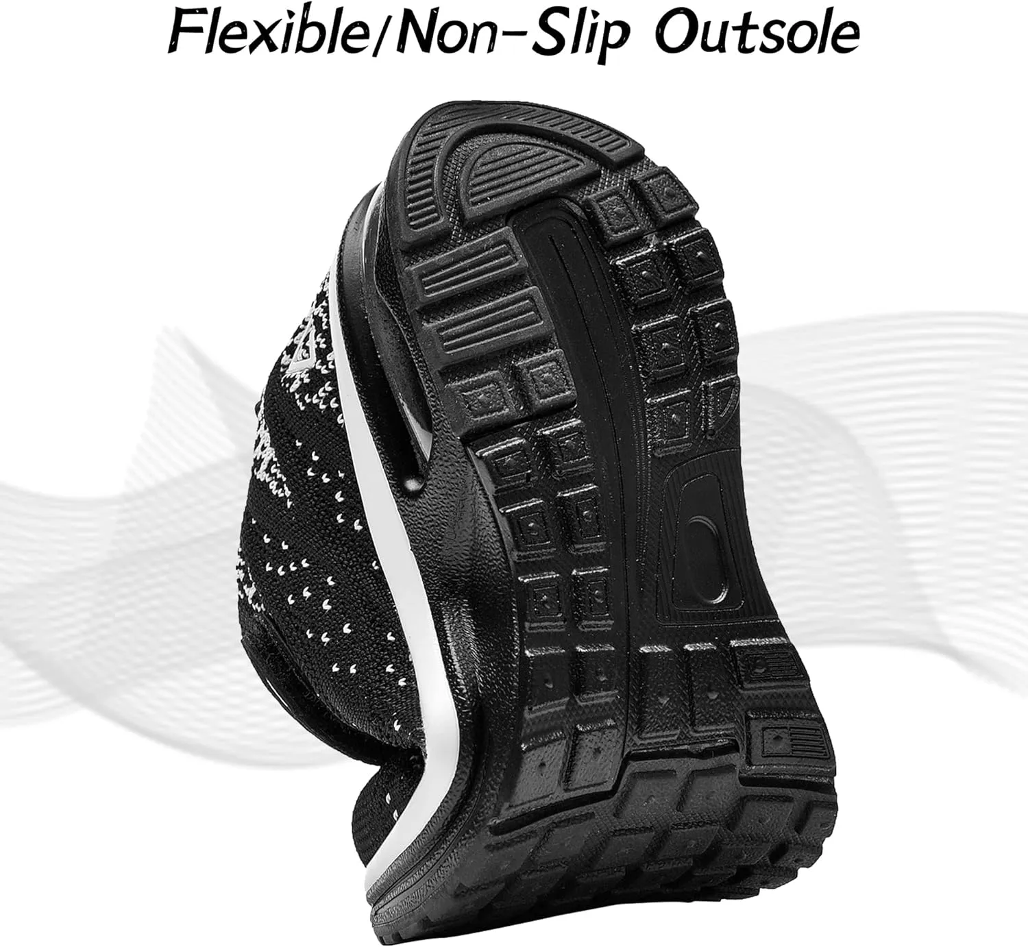 PERSOUL Air Shoes for Boys Girls Kids Children Tennis Sports Athletic Gym Running Sneakers