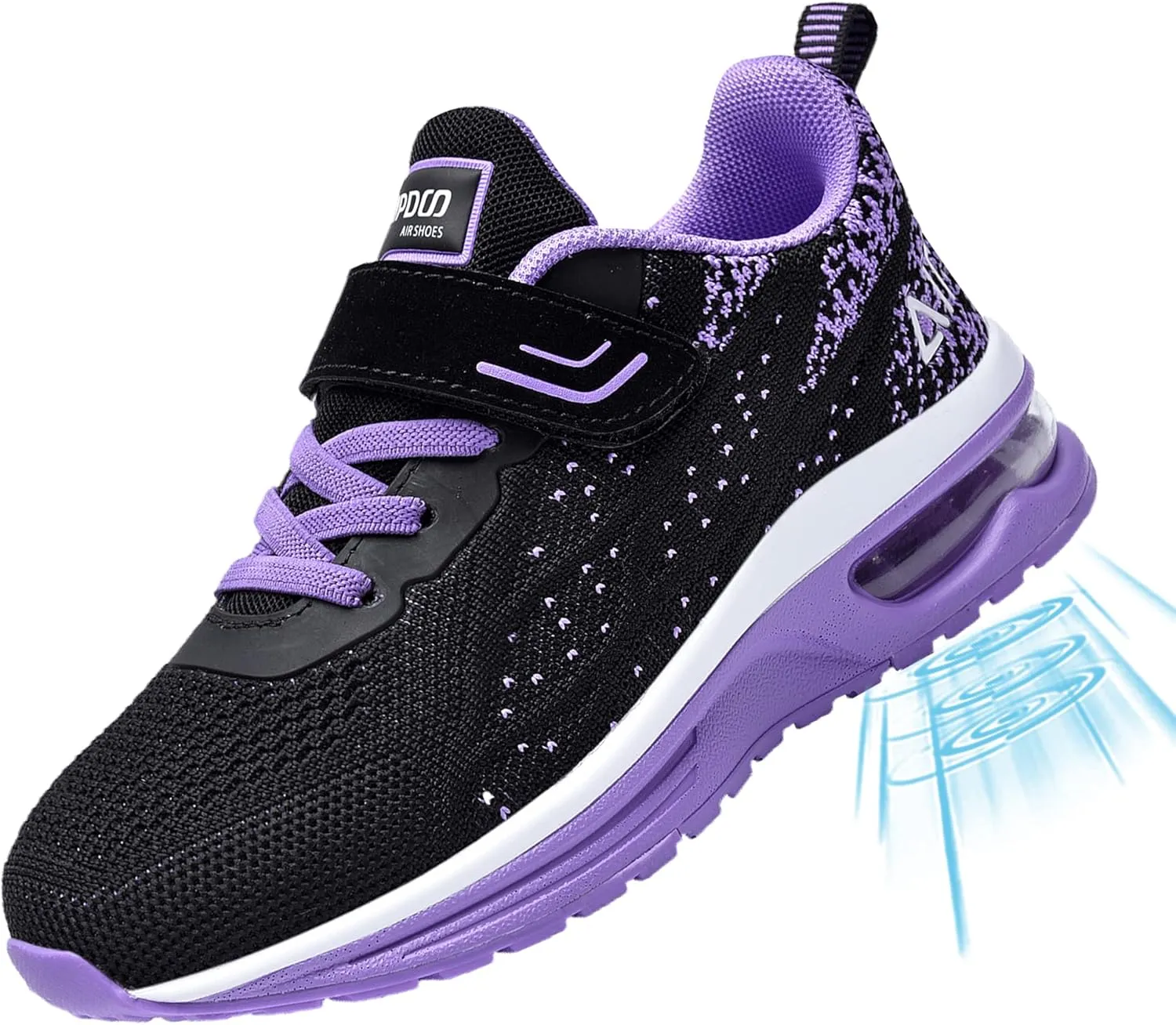 PERSOUL Air Shoes for Boys Girls Kids Children Tennis Sports Athletic Gym Running Sneakers