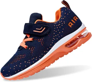 PERSOUL Kids Shoes for Boys Girls Children Tennis Sports Athletic School Running Sneakers