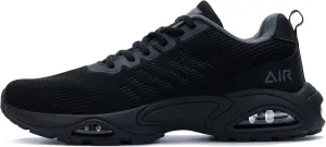 PERSOUL Mens Air Running Shoes Lightweight Breathable Athletic Tennis Gym Jogging Sneakers