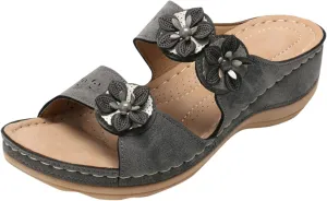 Platform Sandals for Women Wedge Sandals Summer Orthopedic Sandals Comfortable Wide Width Sandals Dressy Beach Sandals