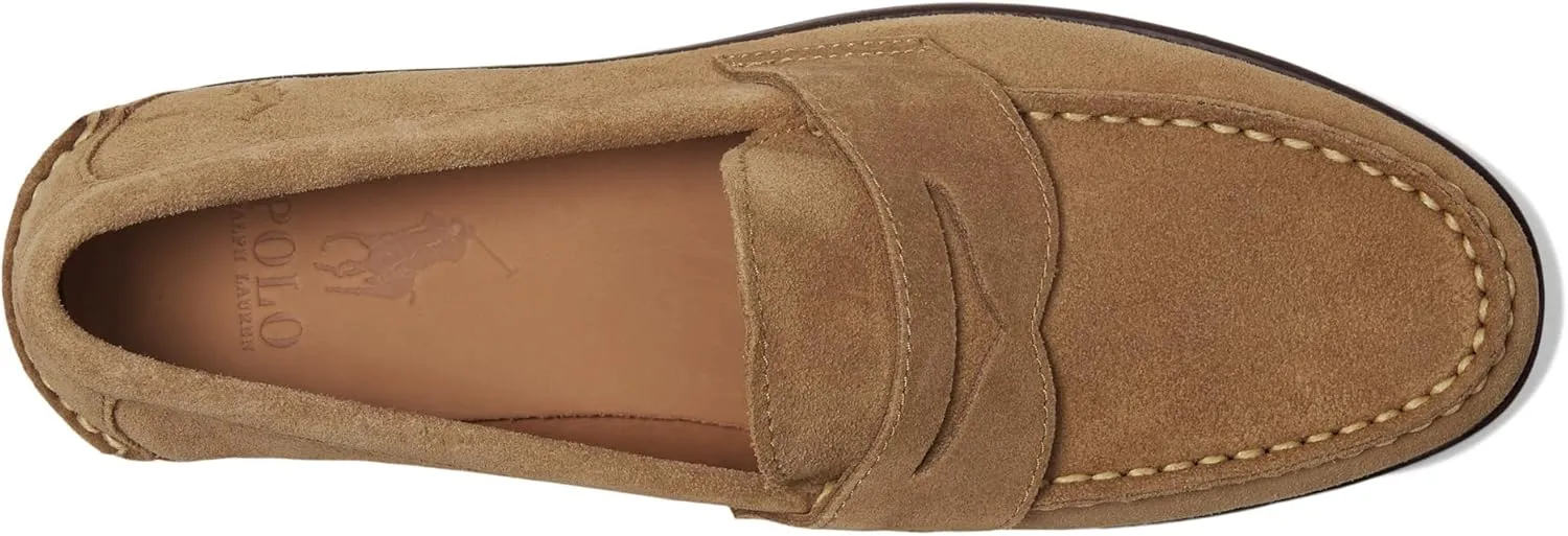 POLO RALPH LAUREN Men's Alston Suede Penny Loafers