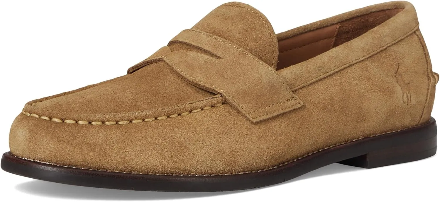 POLO RALPH LAUREN Men's Alston Suede Penny Loafers