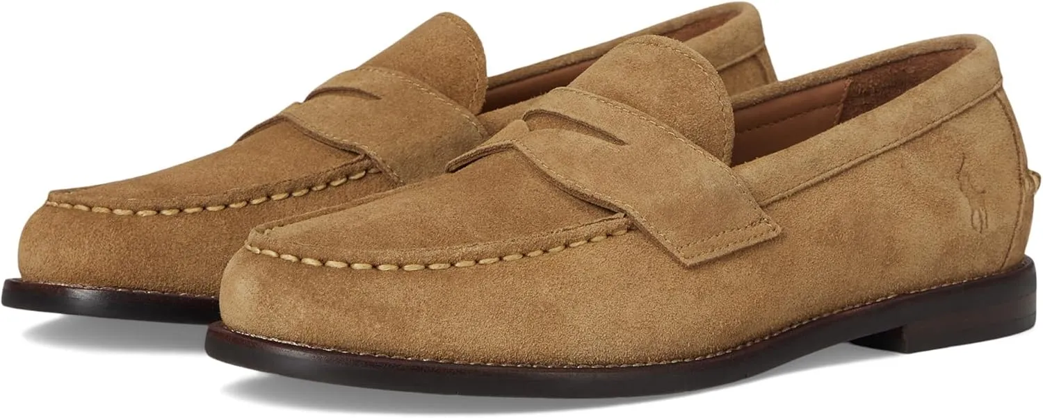 POLO RALPH LAUREN Men's Alston Suede Penny Loafers
