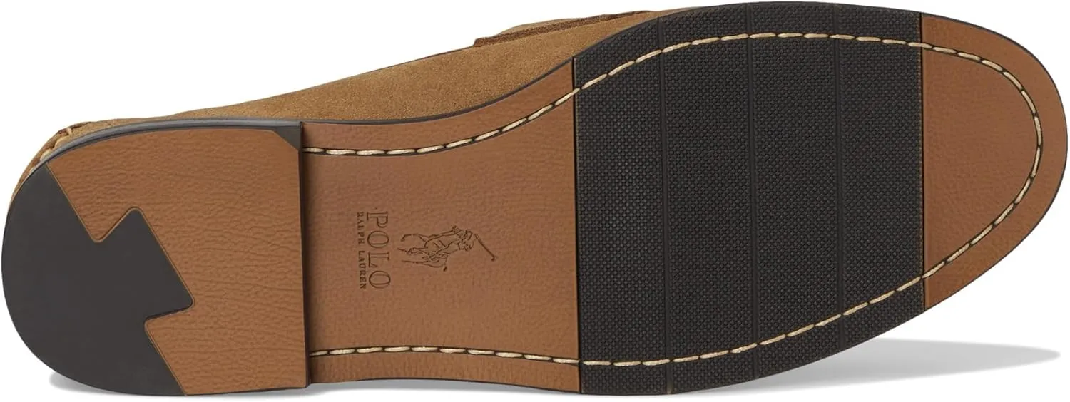 POLO RALPH LAUREN Men's Alston Suede Penny Loafers