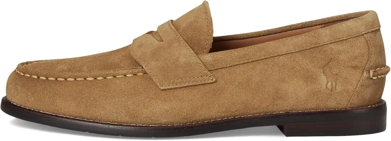 POLO RALPH LAUREN Men's Alston Suede Penny Loafers