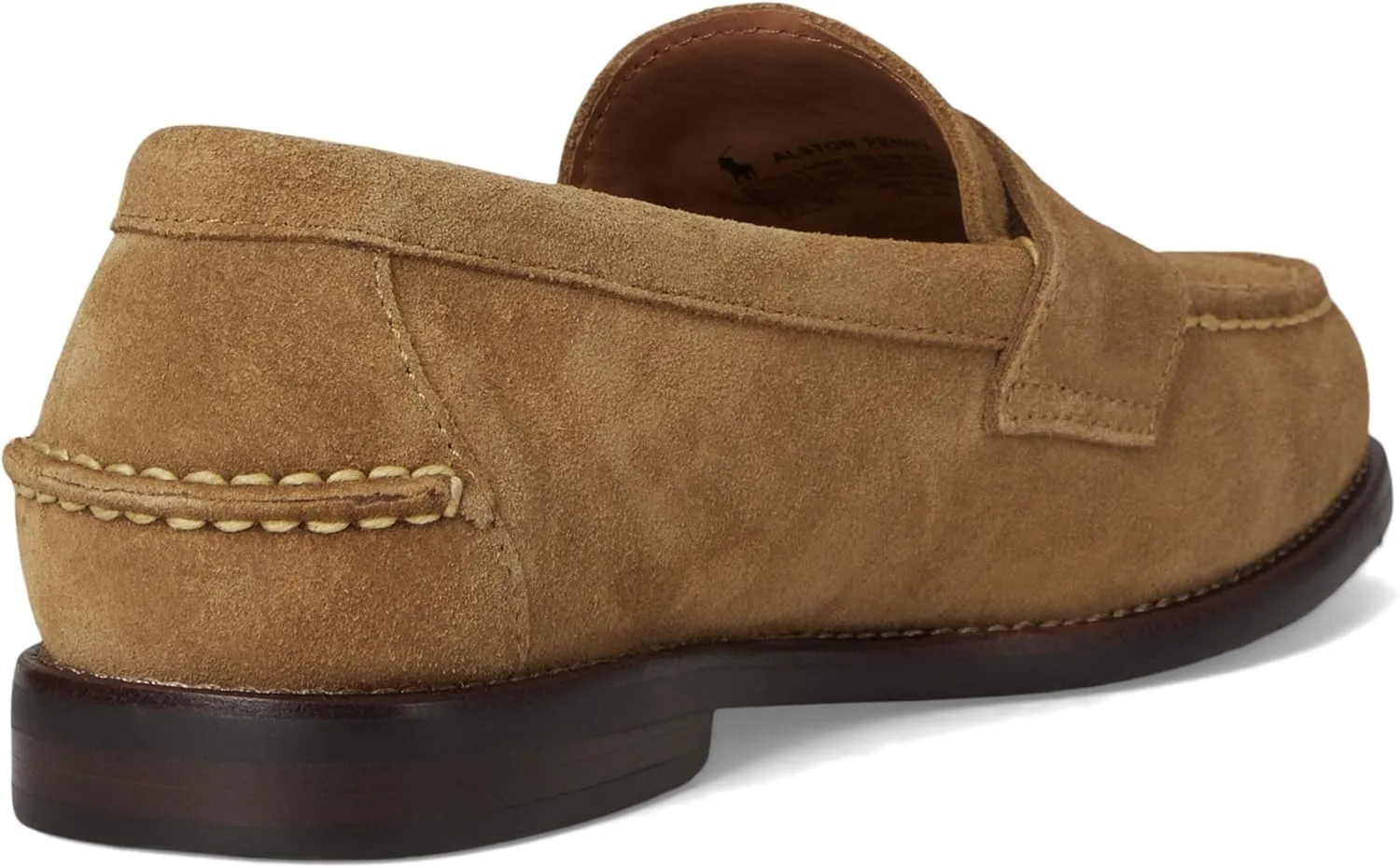 POLO RALPH LAUREN Men's Alston Suede Penny Loafers