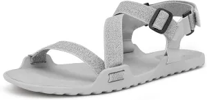 Pulltop Men's Wide Barefoot Sandals - Minimalist | Zero Drop | Ultralight Trail Running Hiking Sandals Adjustable