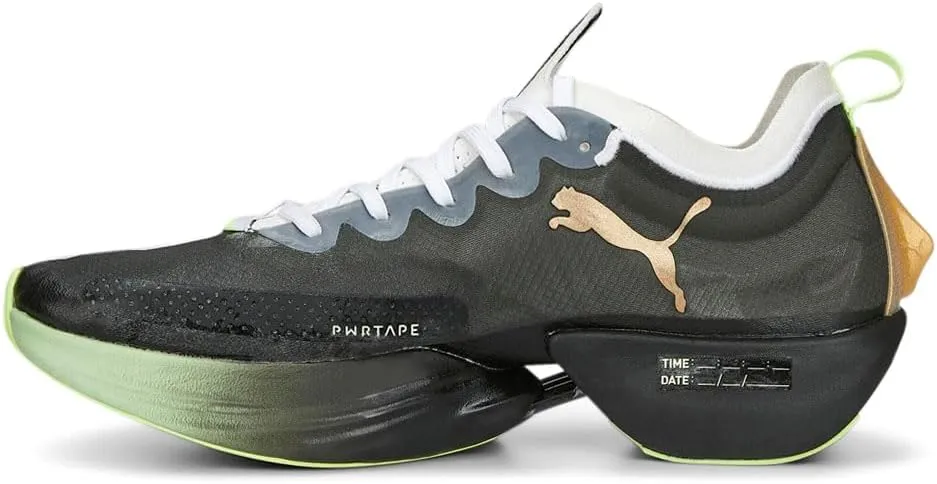 PUMA Mens Fast-R Nitro Elite Run 75 Running Sneakers Shoes - Black
