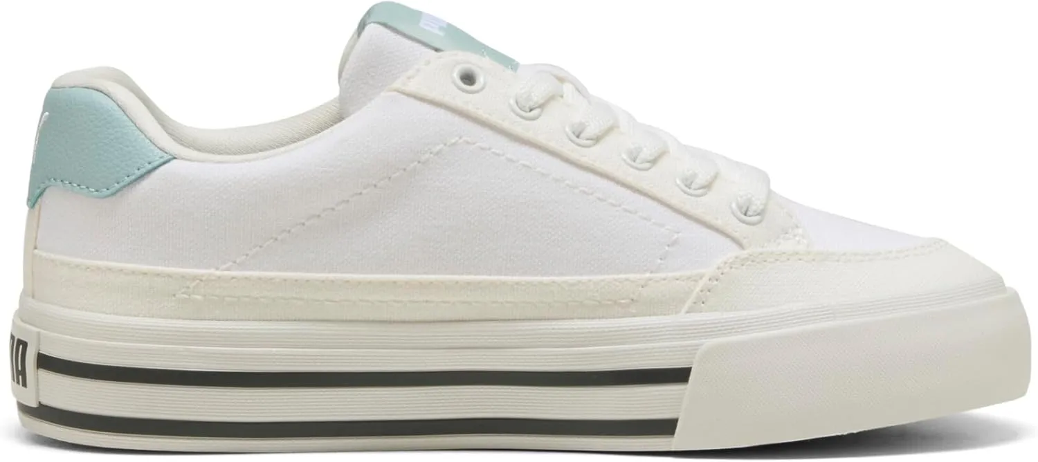 PUMA Unisex-Child Court Classic Vulc Sneaker