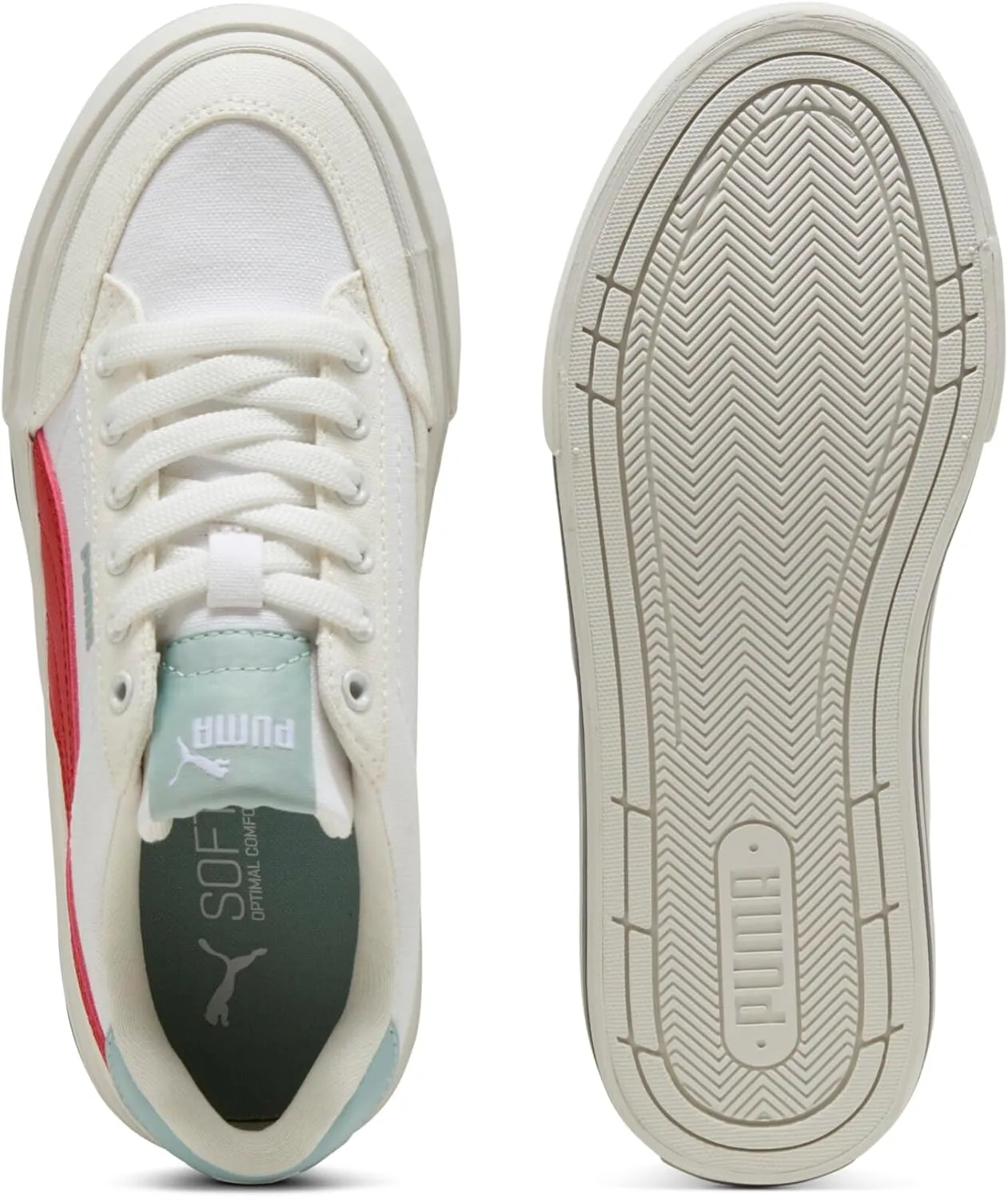 PUMA Unisex-Child Court Classic Vulc Sneaker